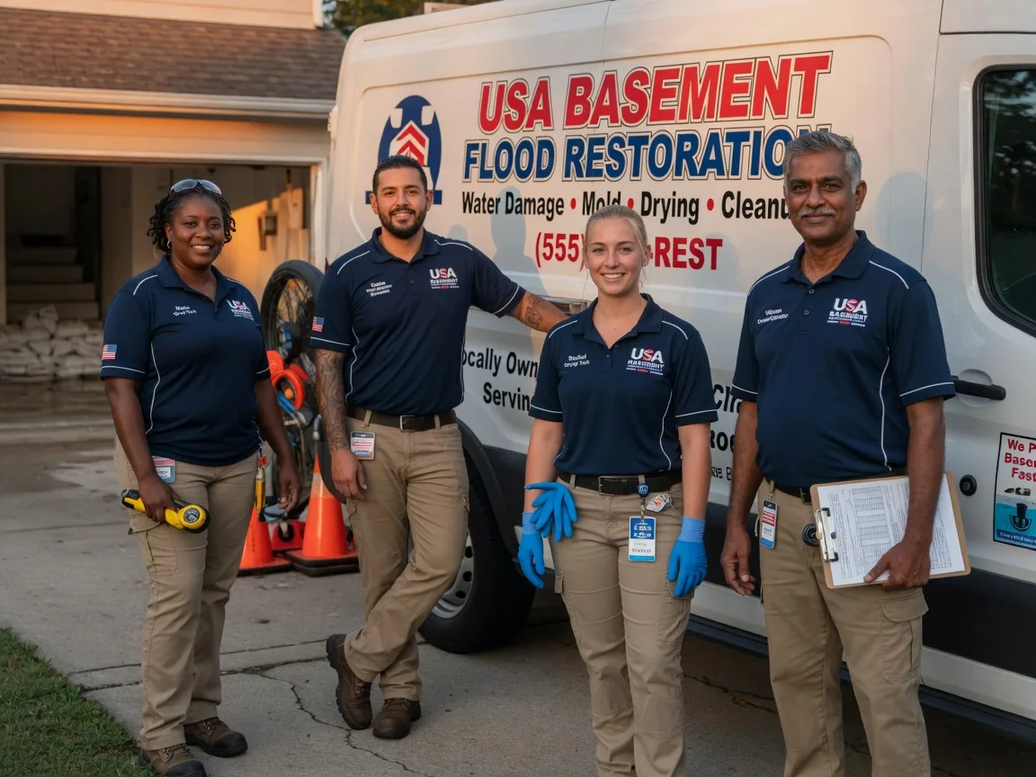 Basement Flood Cleanup company in Hewitt, MN
